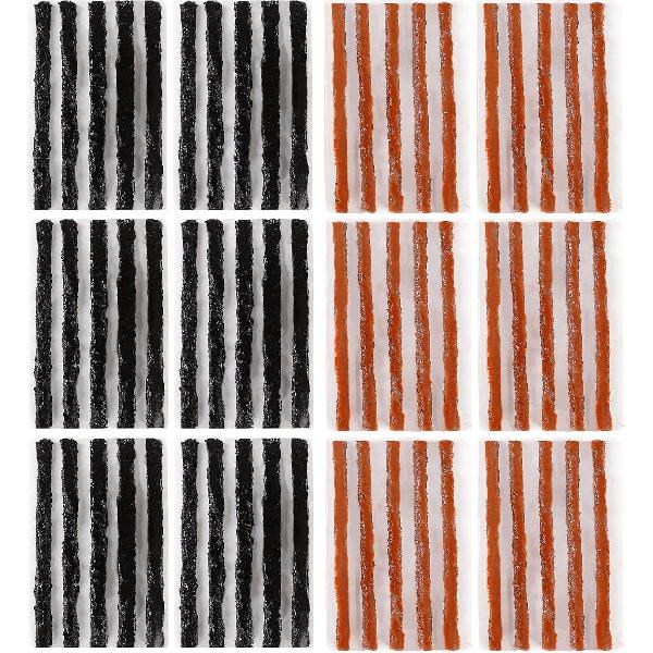 60 Pcs Tire Repair Plugs, Tire Repair Gum For Tubeless Puncture,Tires Strings Rubber Plug Tool For Car, RV, SUV, ATV, Motorcycle, Truck,Tractor