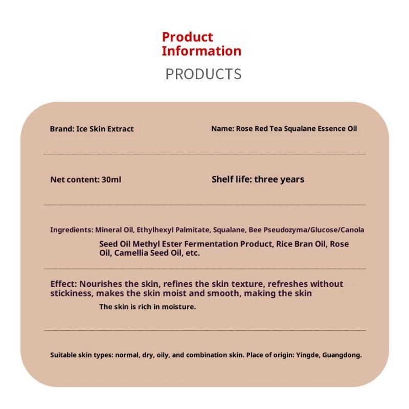 Nourishing and Hydrating Essential Oil Facial Moisturizing Essence