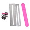 Guitar Fret Repairing Tool Set Stainless Steel Fretboard Guard Protector & Fretwire File Sanding