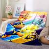 Paw Patrol Flannel Blanket Throw Blanket Soft Warm Sofa Bed Camping home Decor Unique Christmas Gift C926837
