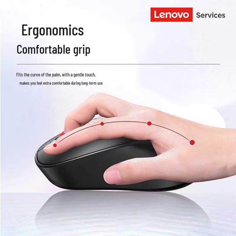 Lenovo KN101 Wireless Keyboard and Mouse Combo