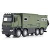 1/24 NOMADISM NAVIGATOR Benz 8X8 Alloy Die Cast Toy Car Model Sound and Light Children's Toy Collectibles Birthday Gift