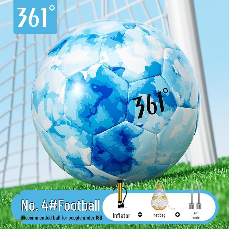 361° Odolný Fotbal Velikost 4/5 pro Trénink na Základní a Střední Škole a Přijímací Zkoušky na Střední Školu