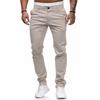 Oufier Men's Straight Leg Trousers Casual Summer Basic Cotton Pants