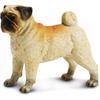 Safari Ltd. Pug Figurine - Realistic 2.75" Dog Figure - Educational Toy for Boys, Girls, and Kids Ages 3+