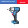 Dongcheng 20V Cordless Brushless Impact Wrench CN plug (adapter included)
