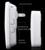 Kajia Si Wireless Doorbell with Long-Distance Remote, Waterproof Design, and Three Call Buttons for Home Use