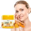 Turmeric Brightening Cream Fade Dark Spots Remove Pigmentation Smooth Fine Lines Lightening Lifting Moisturizing VC Facial Cream