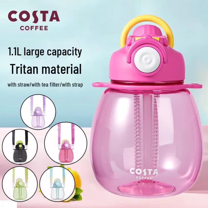 

COSTA Large Capacity Tritan Water Bottle