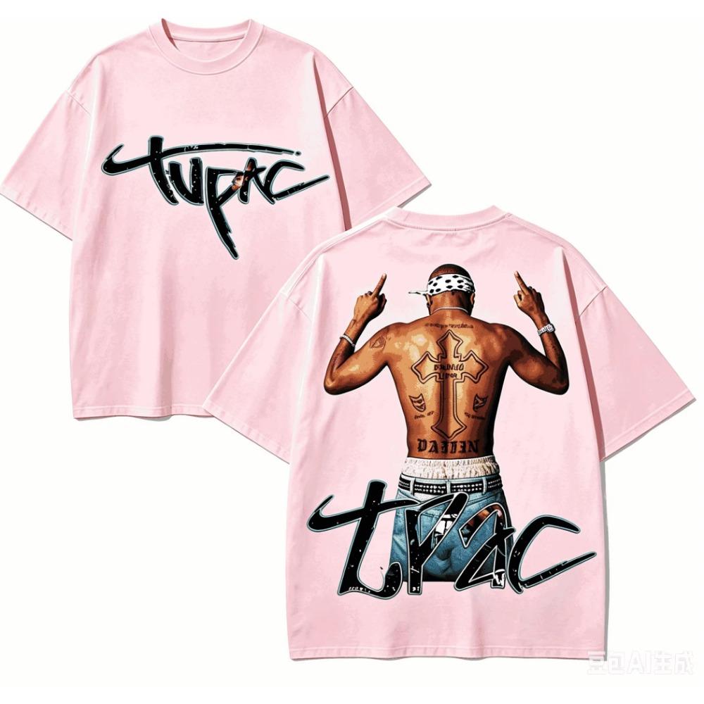 Tupac Shakur for Fan Gift T-shirt Men
