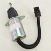 For Cumm Engine 5.9 8.3L C& B Series Compatible 12VDC Fuel Shut Off Solenoid- Part Number 3935649 SA-4765-12