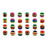 Handmade Sack, Set, Soft Juggling Balls Knitted Footbag Filled Throwing Beanbag Toys