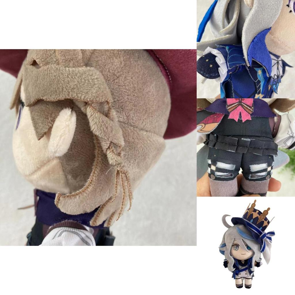 Original Anime Genshin Impact Plush Doll Wendy Klee Hu Tao Zhongli And More