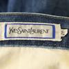 Yves Saint Laurent Straight Denim Pants 46 Jeans Men's Used