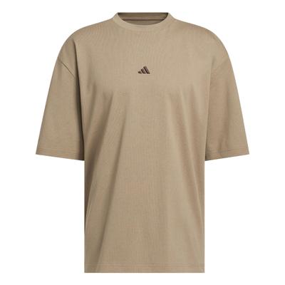 Adidas Basketball Single Jersey Loose Knit Basketball Round Neck Short Sleeve T-Shirt Unisex Tops KR2094
