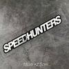 Speed Hunter JDM Reflective Stickers for Motorcycle & Car Windows
