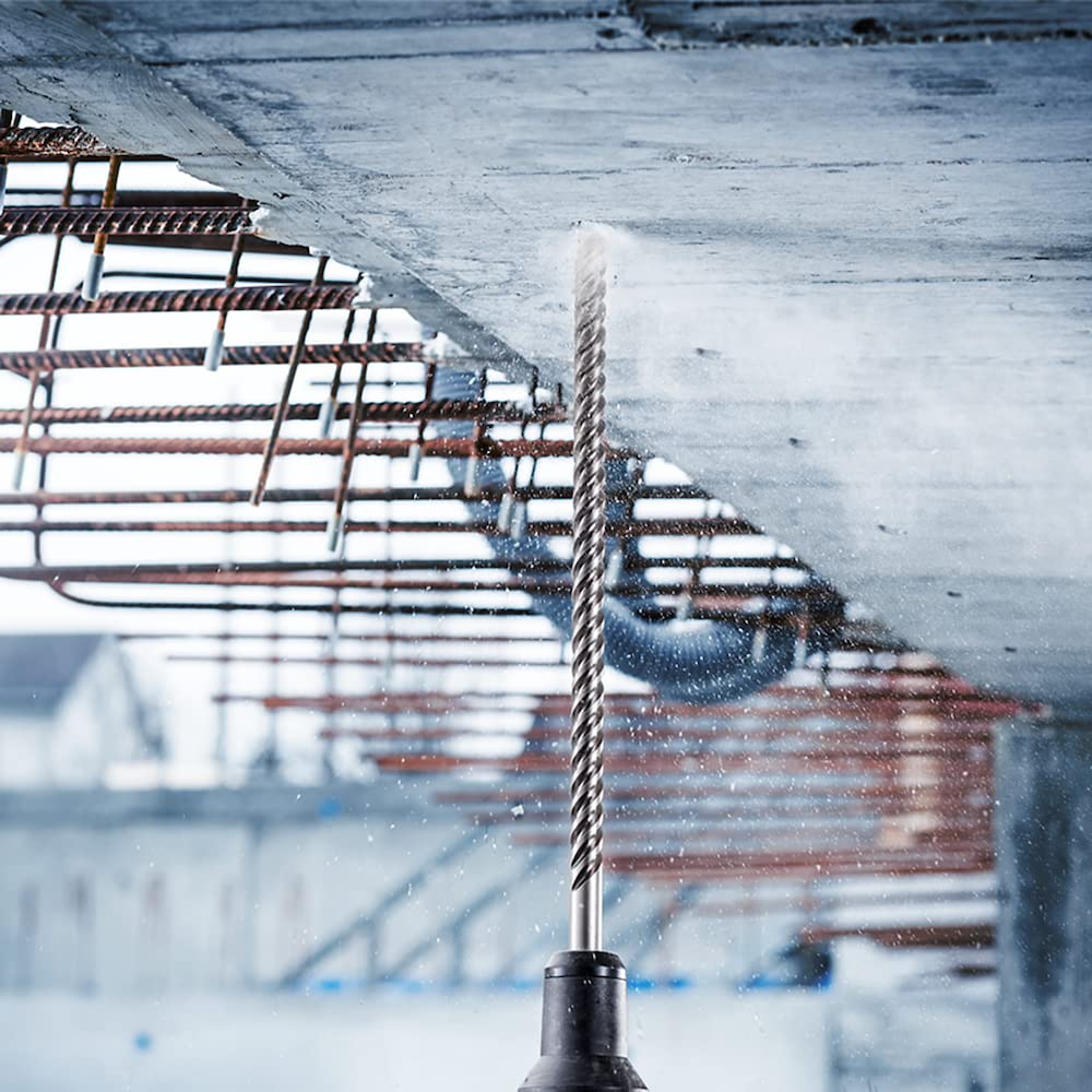 1x Bosch EXPERT SDS Hammer Drill Bit soft and hard Professional Rotary Hammer max-8X (for stone, Ø 12.00 mm, Accessory)