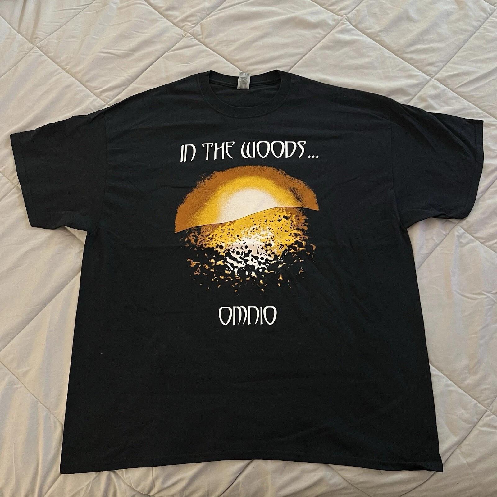 IN THE WOODS Omnio Shirt XXL, Nyktalgia, Sterbend, Urfaust M