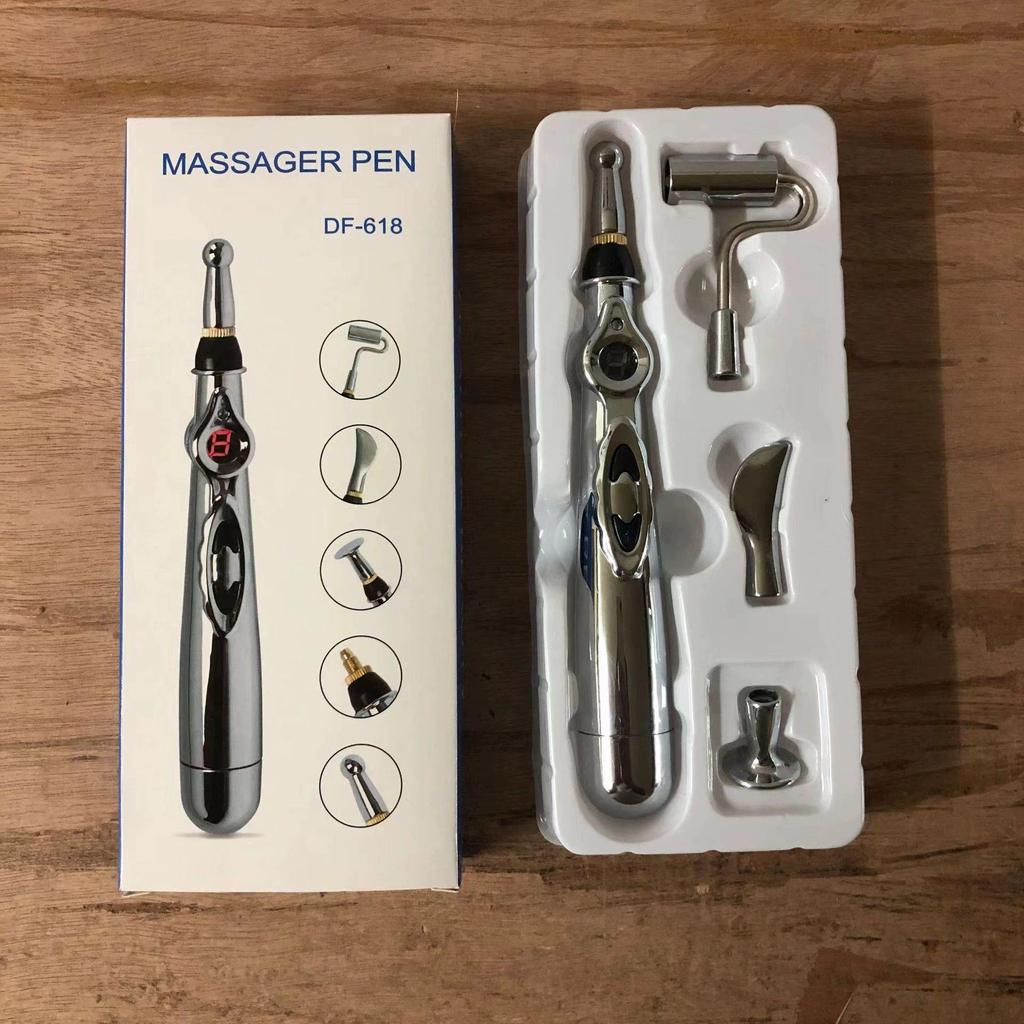 Electronic Acupuncture Meridian Energy Pen - Automatic Massage & Physiotherapy Device