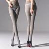 Autumn Winter 20 Velvet Pantyhose Women's High Waist Lace Leggings Warm Shaping Slim Leg Pack Hip Woman Tights Sexy Pantyhose