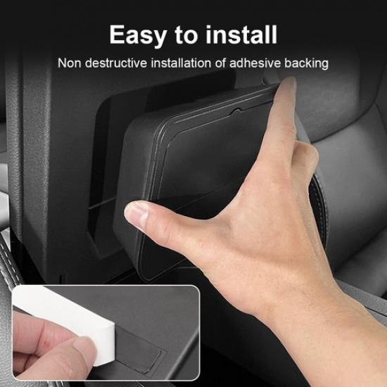 For 2024-2025 Toyota Land Cruiser LC250 Hidden Storage Box Ide Armrest Box