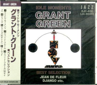 CD GRANT GREEN - GRANT GREEN JAZZ BEST SELECTION JC6030 Echo Industry C Japan Jazz Used