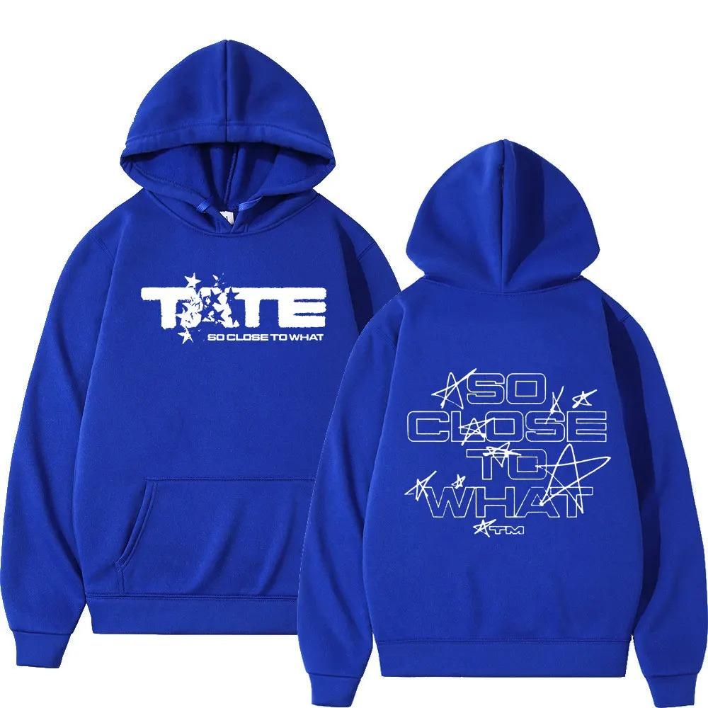 Hip Hop Rapper Graphic Tate McRae Printed Hoodies Men Women Fleece Warm Sweatshirts Oversized Streetwear Y2k Pullover Tracksuit Female Male Clothing