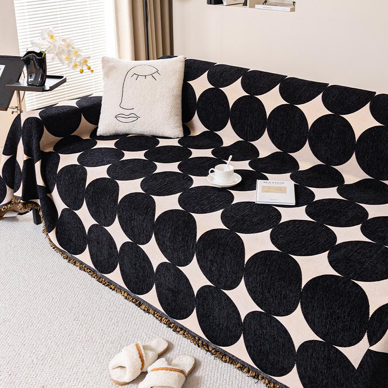 Chenille Sofa Cover Cloth Four Seasons Universal Sofa Cushion High-Grade Sofa Towel Non-Slip Sofa Cover All-Inclusive Cover Blanket