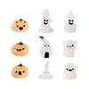 Micro-landscape Luminous Halloween Cute Ghost Devil Pumpkin Decorative Accessories Resin Small Ornaments