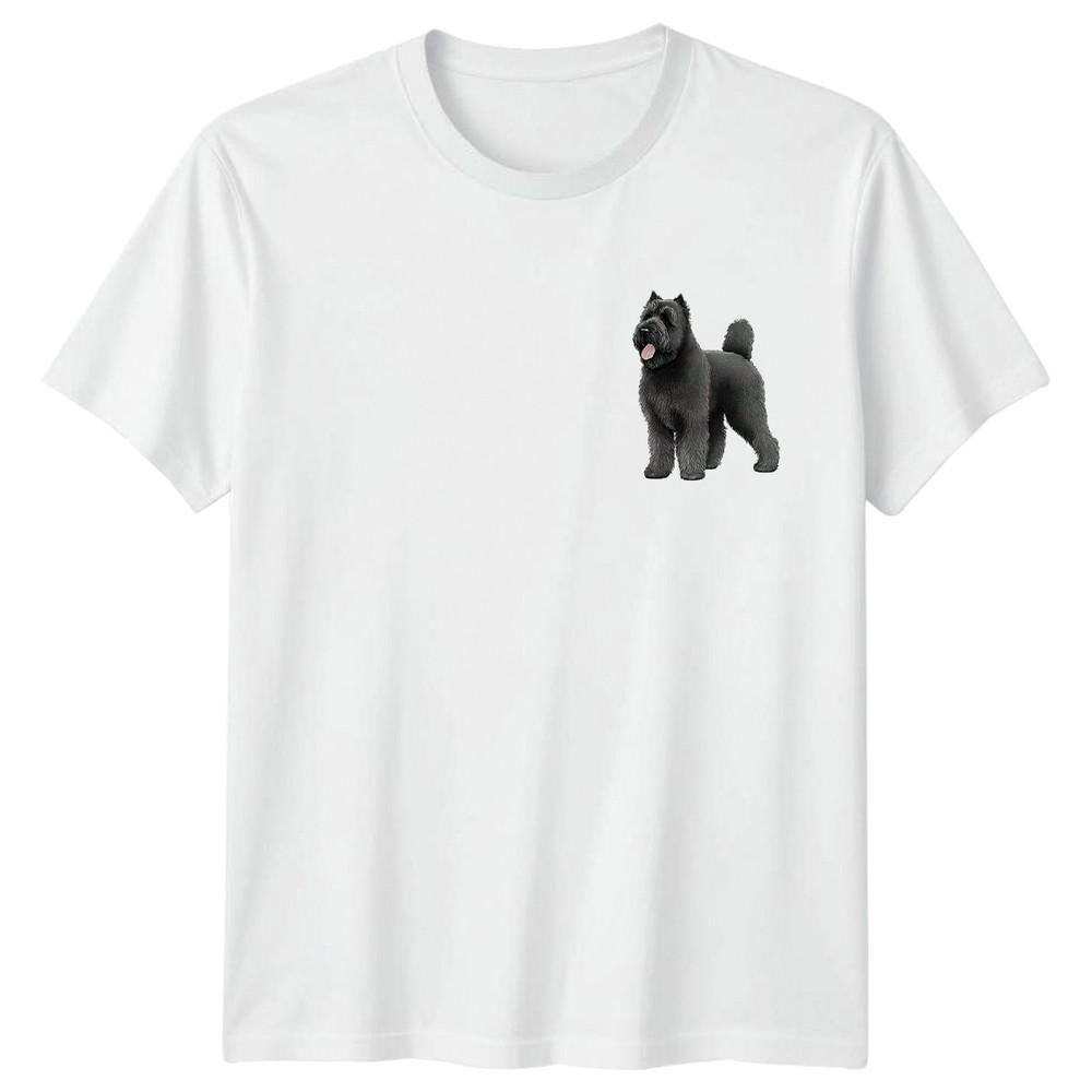 Bouvier Des Flandres Dog Breed Animals Unisexs TShirt Unisexs Tee Graphic Top S