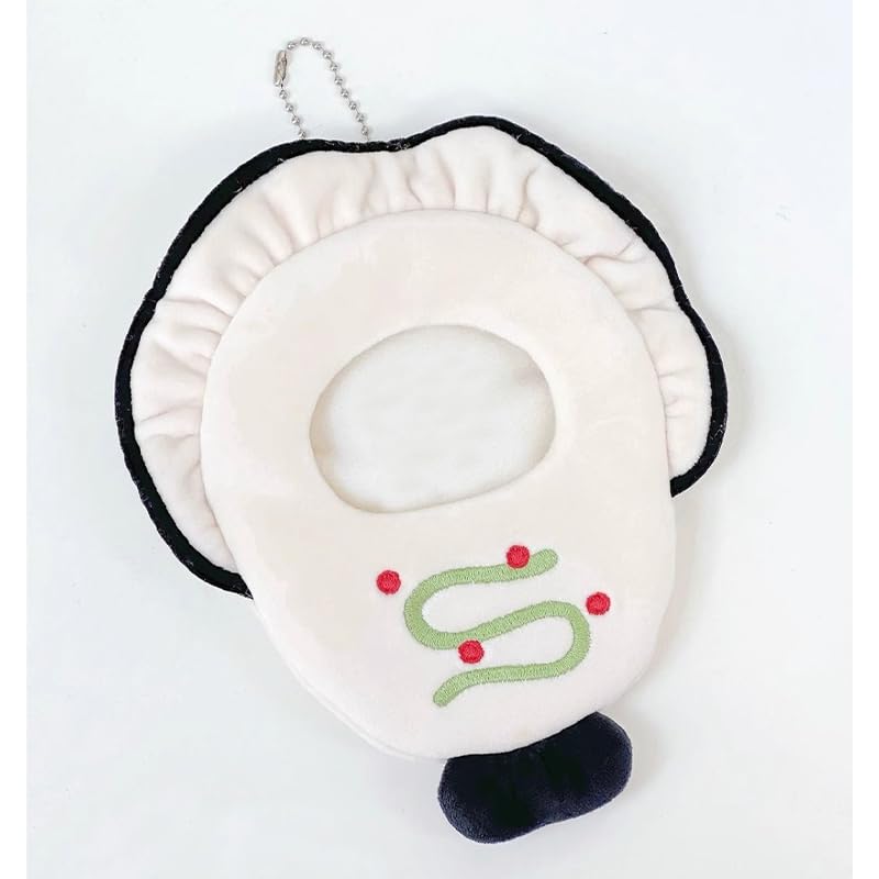 Plush Toy Kigurumi Keychain, Oyster, 10cm [Item]
