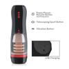 18+ Electric Masturbator Cup, Automatic Inner Telescopic Glans Vibrator Stimulator, Penis Trainer Male Adult Exerciser Toy
