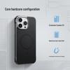 iPhone 17 Pro Max Magnetischer randloser fleckenresistenter Case, iPhone 14 Einfacher INS-Stil