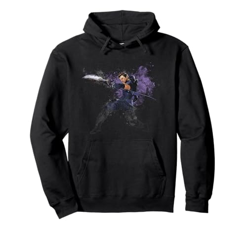 Marvel Avengers Hawkeye Sketch Hoodie