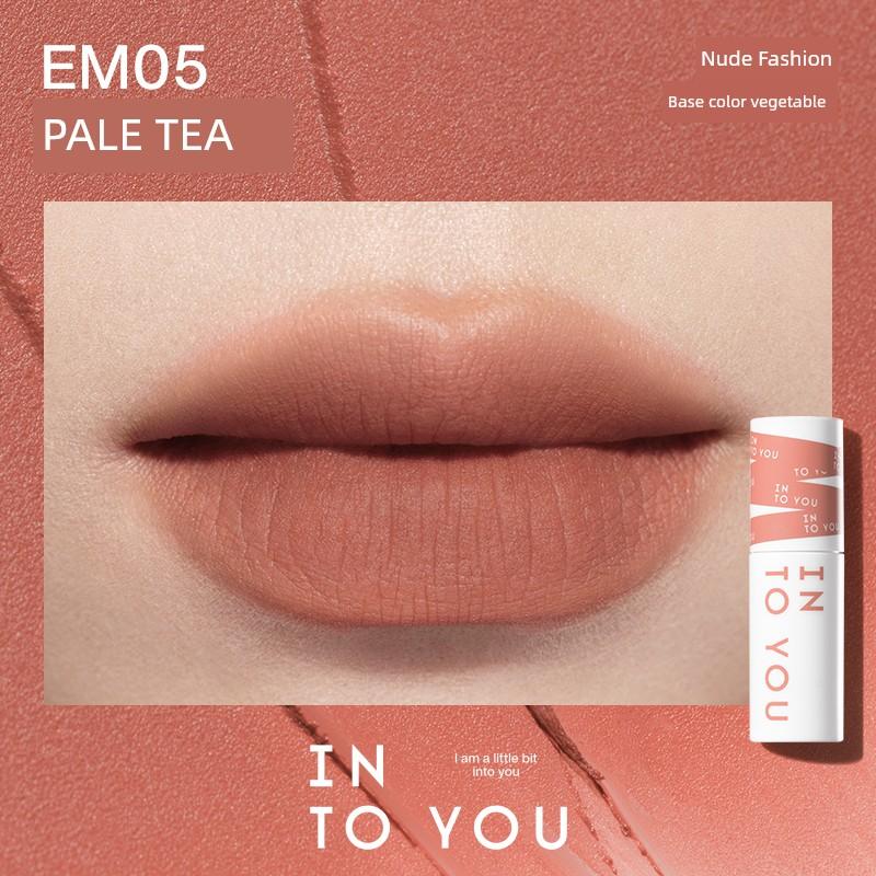 into You Em08 Yellow Skin White Matte Lip Mud