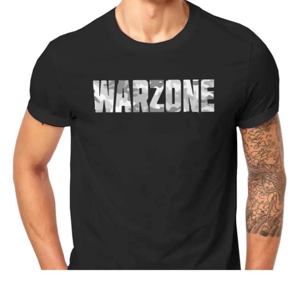 

Cod Warzone Игра Уникальная Футболка Для Мужчин Камуфляж Круглый Вырез Базовая Футболка Персонализированные Подарки на День Рождения Топы Большого Размера S