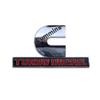 Car Trunk Logo Sticker Fender Emblem Badge Decal for Caravan Challenger Caliber Charger Durango Bumblebee Wrangler Patriot Cherokee