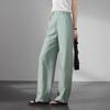 SOFSIL 2026 High-Waist Linen Wide-Leg Casual Pants