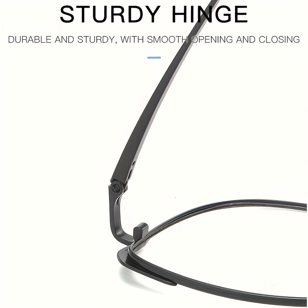 New Retro Personalized Metal Cat Glasses Frames For Men And Women Day And Night Use Anti-Blue Light Color-Changing Glasses