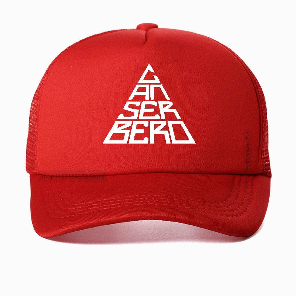 CANSERBERO Baseball Cap Popular Singer Stylish Unisex mesh Trucker Hat Hot Sale Printed Sports hat Birthday Present snapback hat Adjustable