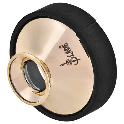 Yosoo Saxophon Dämpfer Schwarz Leichtgewicht YM-01