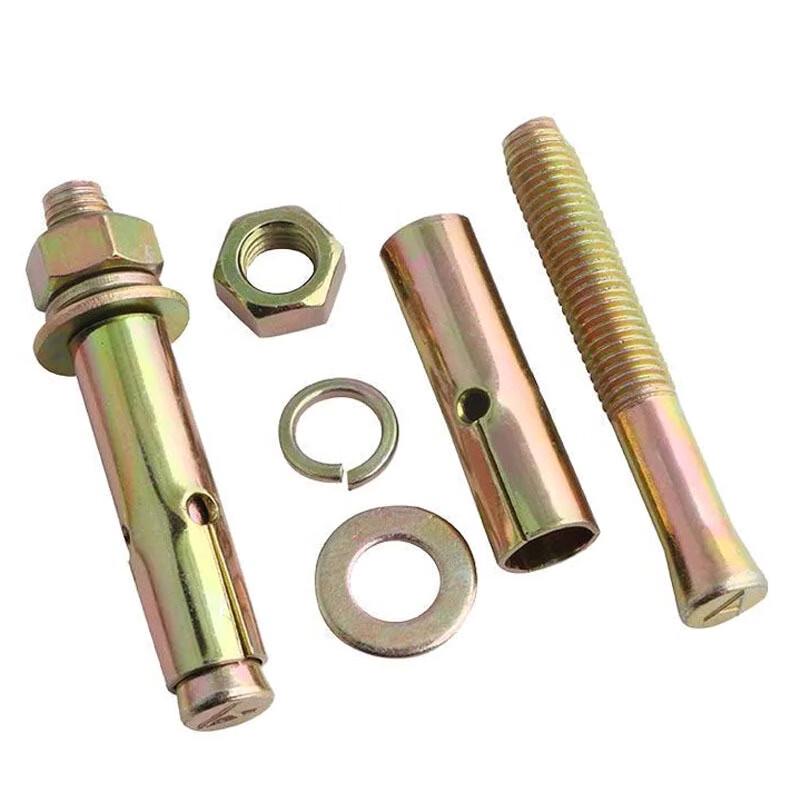 Yusu Color Galvanized Expansion Anchor Bolts