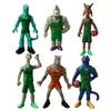 6-8 Stück/Set Cartoon Miracle Dream Team Anime Figuren GOAT Cosplay Actionfigur PVC Sammlung Schreibtisch Statue Ornament Spielzeug Langlebiges Geschenk