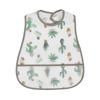 2023New Cartoon Pattern EVA Waterproof Pocket Lunch Feeding Bibs Adjustable Baby Bibs Cute Children Baby Apron Kids Burp Cloths