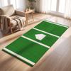 Baseball Batting Mat with Home Plate Stable Reinforced