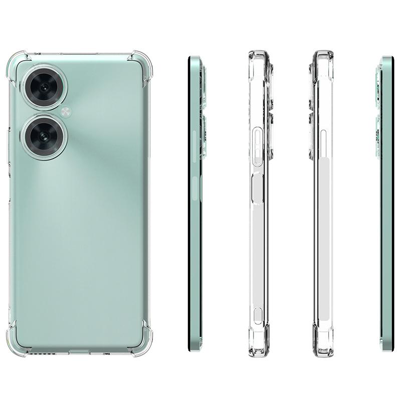 

For Huawei nova 11i Cell Phone Cover Anti-Slip Transparent Phone Shell Shockproof TPU Case A