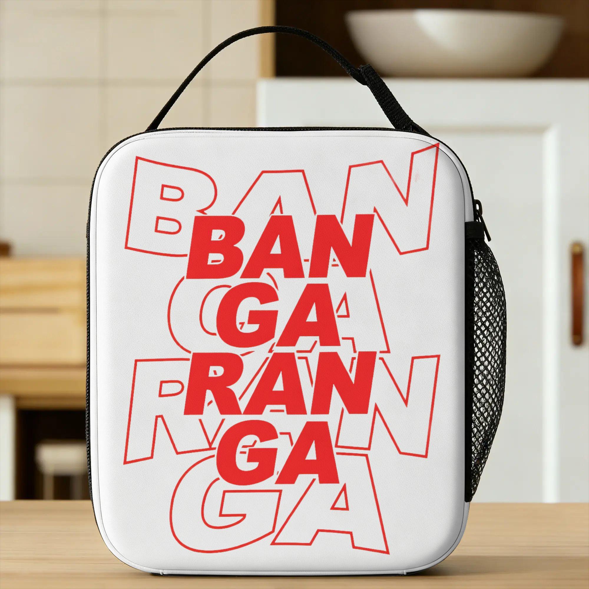 Bangaranga  Lunch Bag Bulgaria DARA Eurovisions 2026 Fun Lunch Box Girls School Portable Zipper Cooler Bag Thermal Tote Handbags One Size