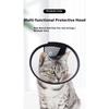 Elizabeth Lap Post-operative Pet Collar Anti-scratch Anti-bite Sterilization Neck Ring Dog Cat Protective Shield Transparent Scarf
