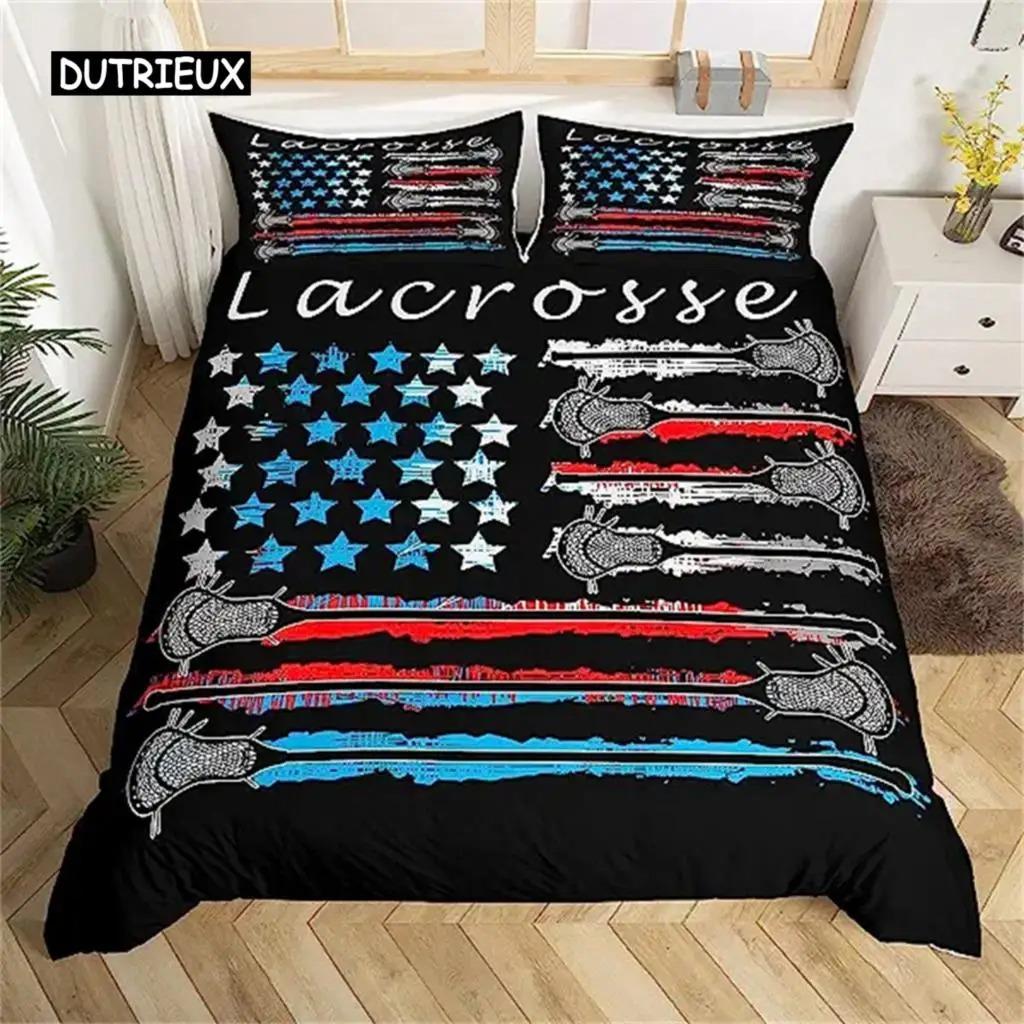 

Comforter American Flag Black White Star And Stripes Comforter Halloween Theme Skull Room Decor Kids Teens Men Red Blue Comforter (quilt)-EU Single(135*200cm)3pcs