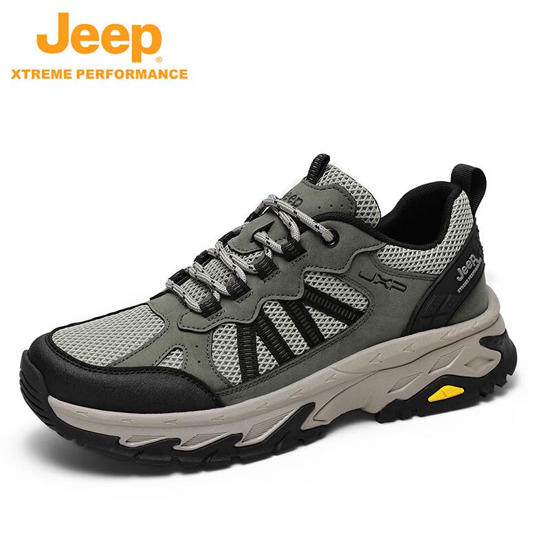 JEEP Men s Outdoor Trail & Hiking Shoes 44 хаки